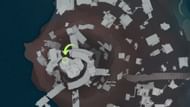 Location of the free Dauntless Evernight Broadblade (Image via Kuro Games)